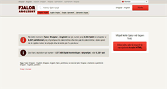 Desktop Screenshot of anglisht.net